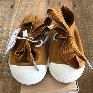 Baby Zara Capsule Leather Suede Sneakers